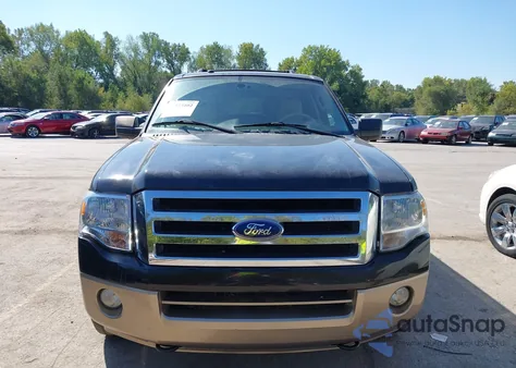 2013 Ford Expedition El Xlt из США, поврежденный, VIN 1FMJK1J58DEF36892